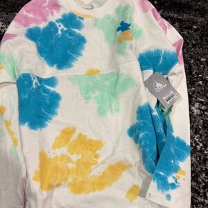 Mickey Mouse spirit jersey tie dye brand new with tags